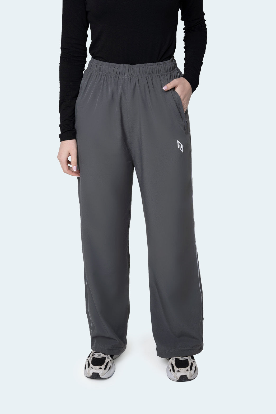 Airlite Lightweight Loose Fit Joggers — Graphite Grey