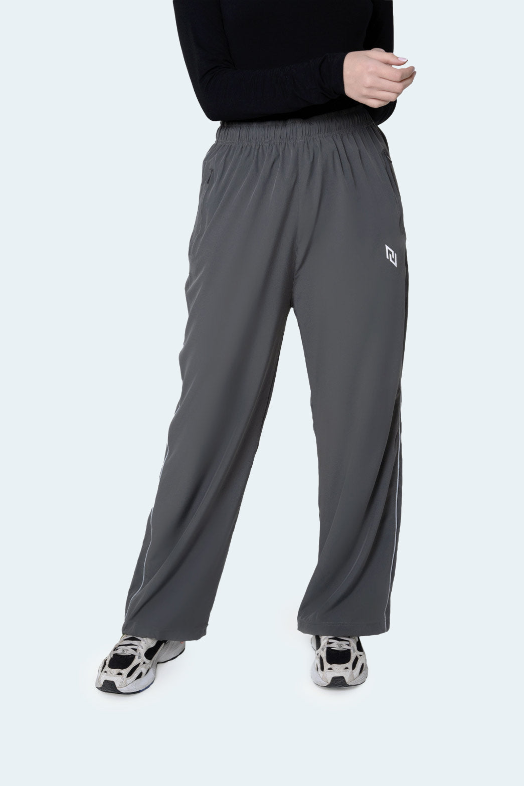 Airlite Lightweight Loose Fit Joggers — Graphite Grey