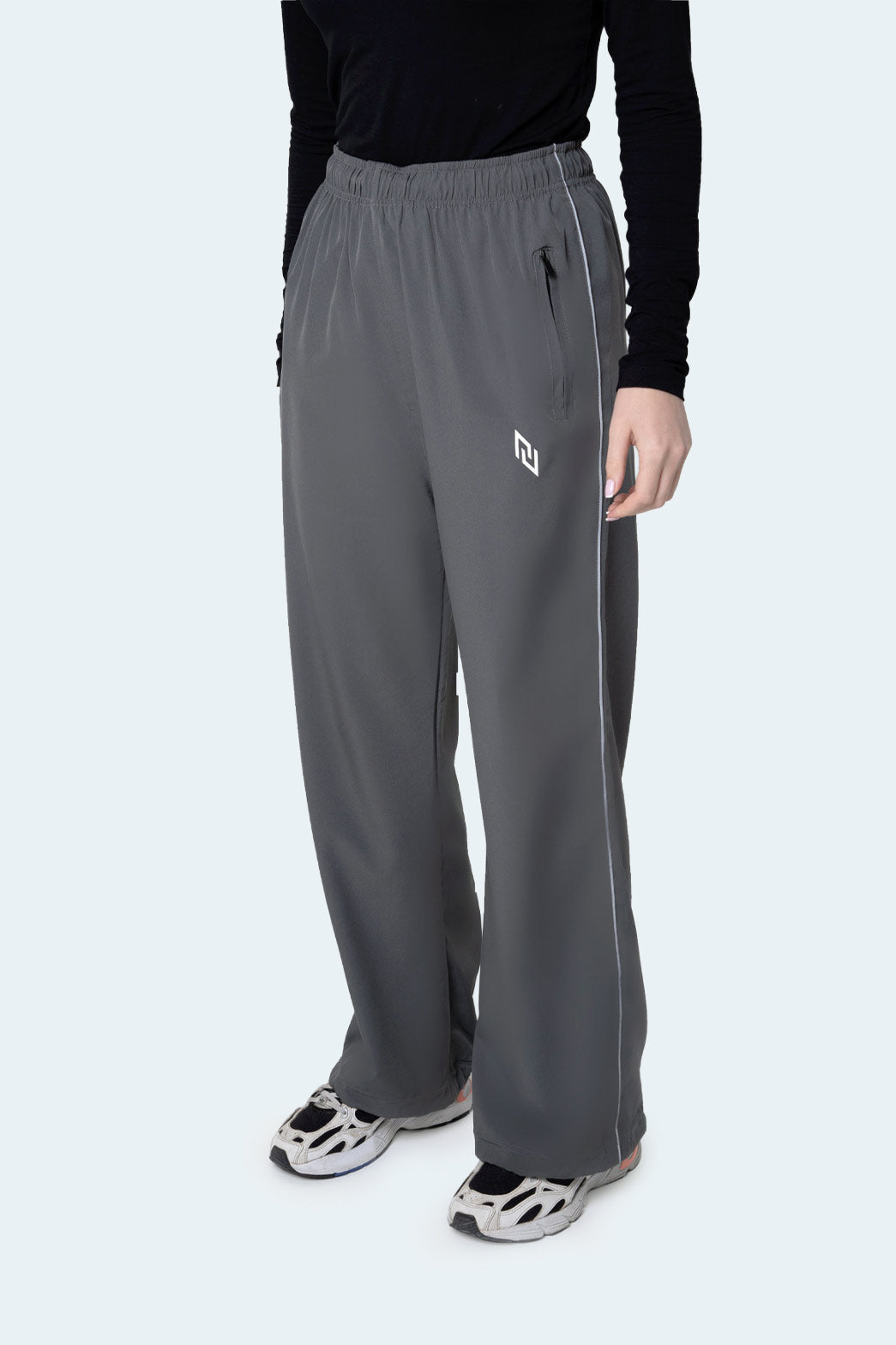 Airlite Lightweight Loose Fit Joggers — Graphite Grey
