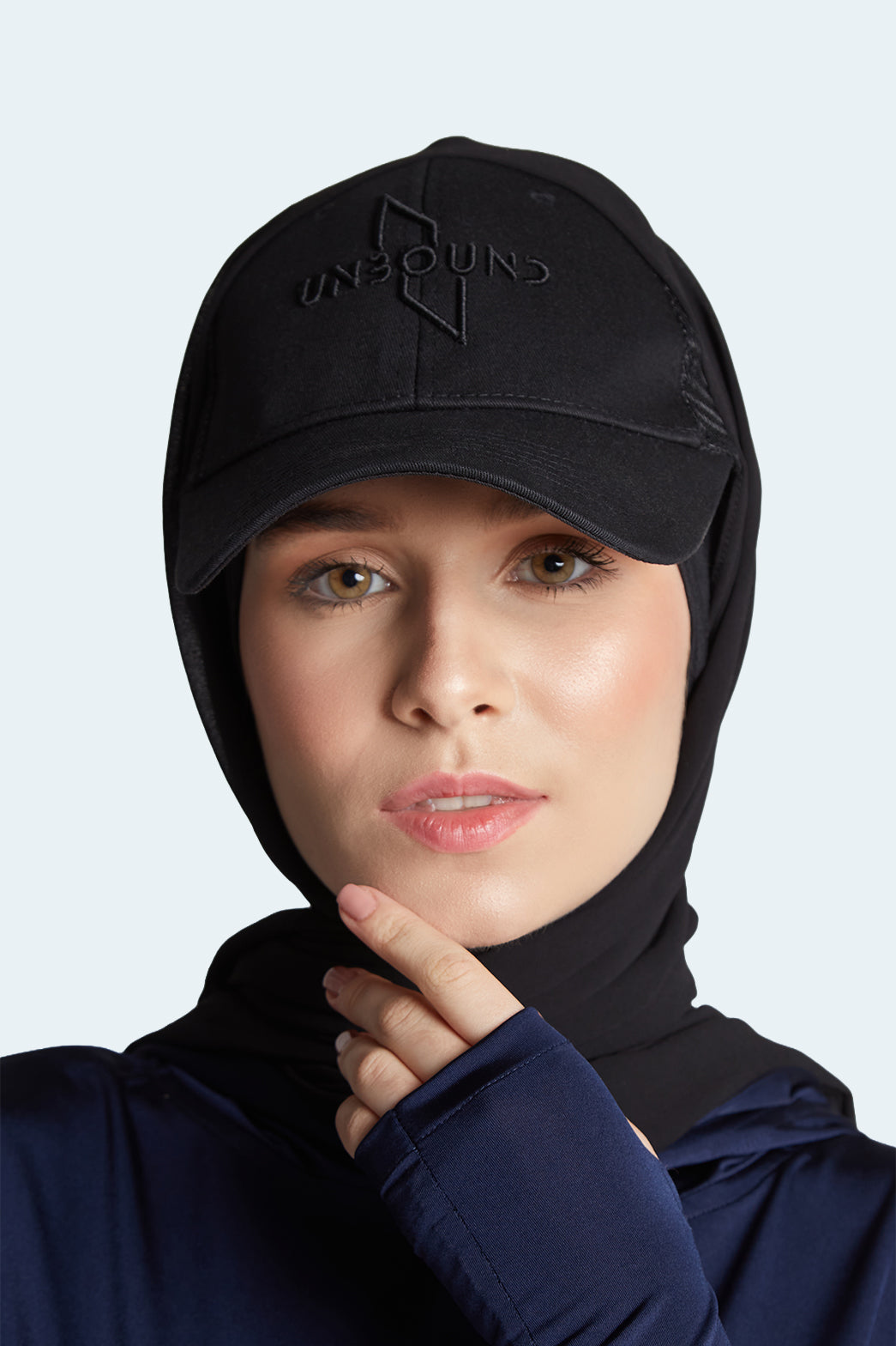 Ethereal 2 In 1 Hijab Hat