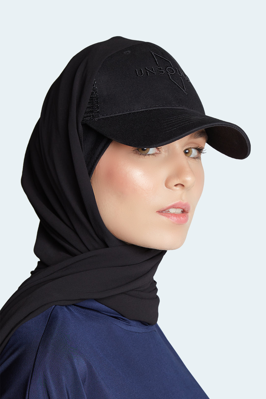 Ethereal 2 In 1 Hijab Hat