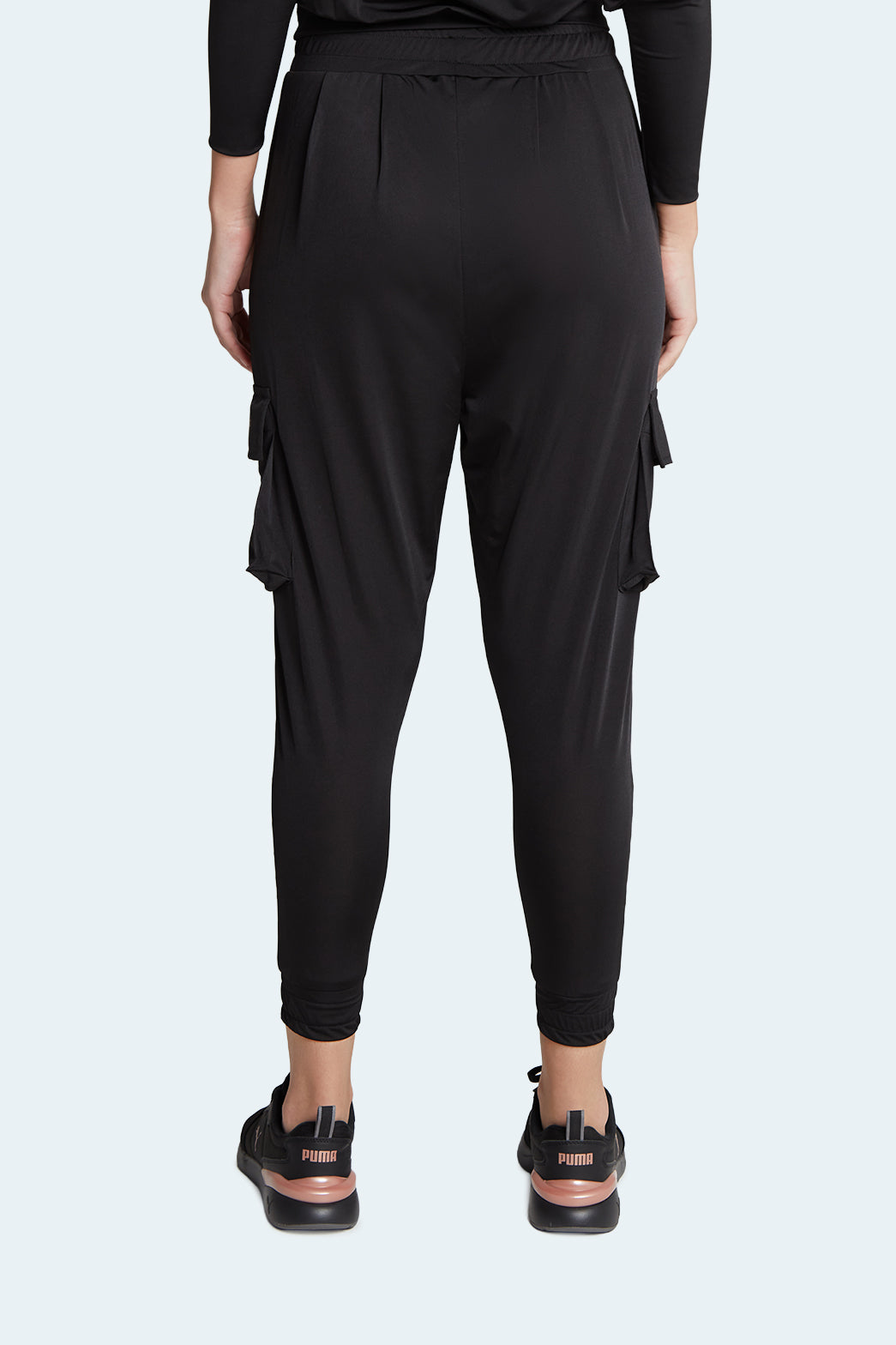 Pro Active Loose Fit Joggers — Black