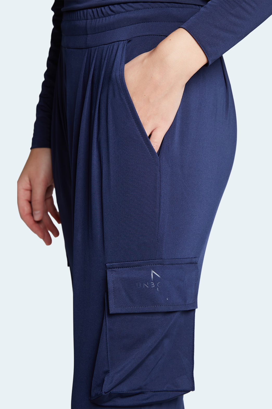 Pro Active Loose Fit Joggers — Blue