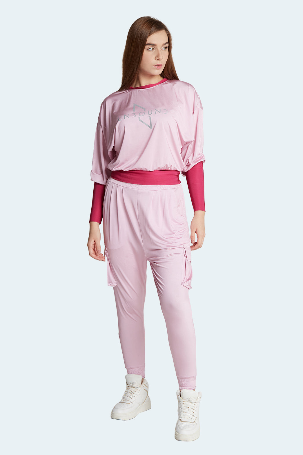 Pro Active Loose Fit Joggers — Pinktastic