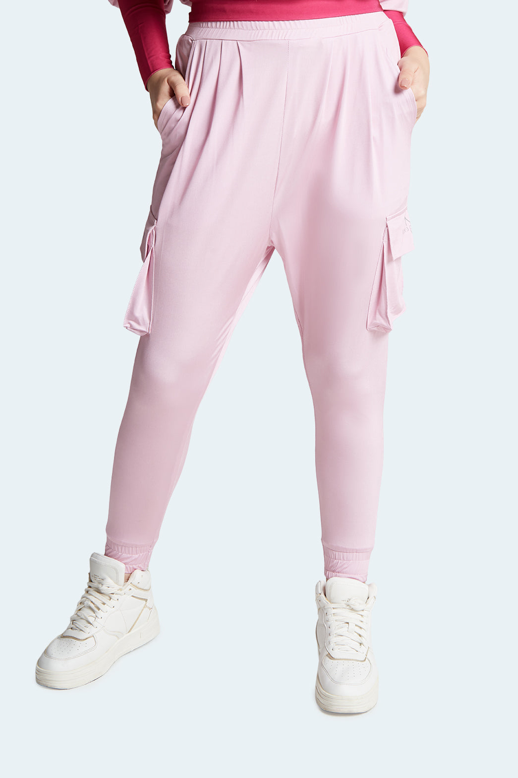 Pro Active Loose Fit Joggers — Pinktastic