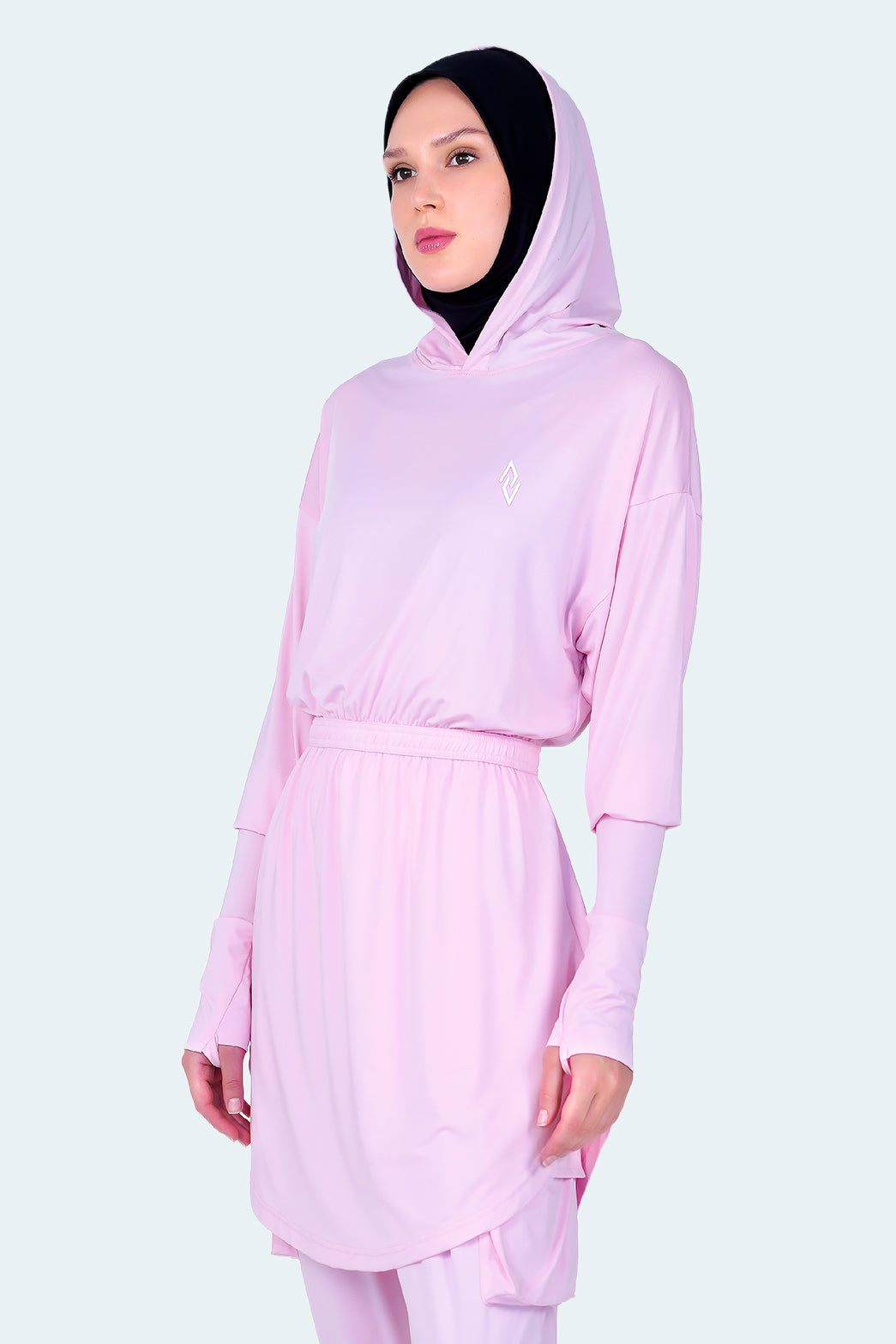 Pro Active Modest Workout Top — Pinktastic