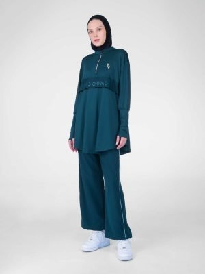 Airlite Movement Dress Full Set - Ocean Teal1