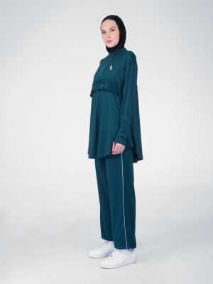 Airlite Movement Dress Full Set - Ocean Teal2