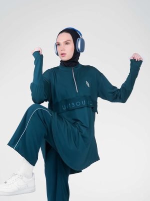 Airlite Movement Dress Full Set - Ocean Teal5