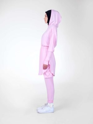 Full Set- Pinktastic Sports Dress & Jogger2