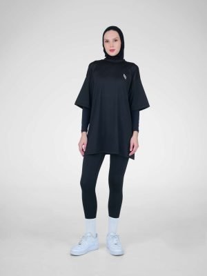 Modest Essential Training Top - Black1