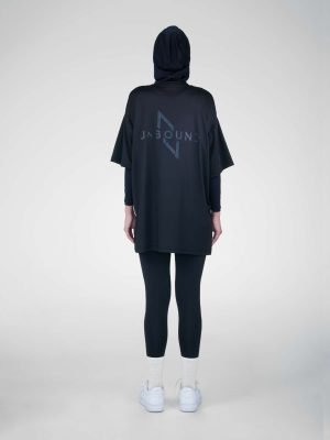 Modest Essential Training Top - Black5