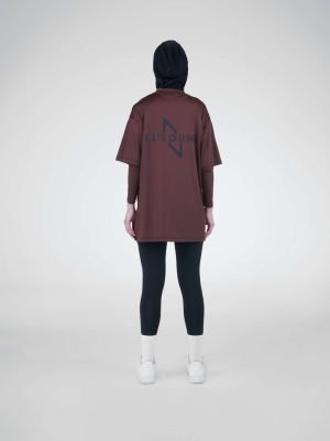 Modest Essential Training Top - Espresso5